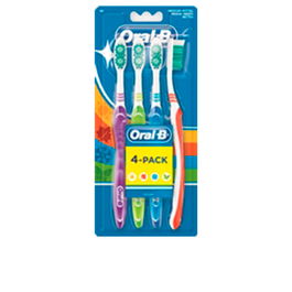 Oral-B Cepillo Dental Shiny Clean #Medio 4 Unidades