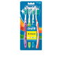 Oral-B SHINY CLEAN Cepillo Dental Medio 4 u