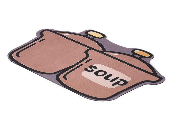 KINVARA Alfombra de cocina SOUP