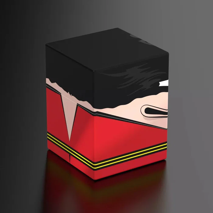 Ultimate Guard SQR-010001-244-011-00 Caja de Almacenamiento para Juegos de Mesa, Accesorio DC Justice League Plastic Man Multicolor Ultimate Guard SQR-010001-244-011-00 Caja de Almacenamiento para Juegos de Mesa, Accesorio DC Justice League Plastic Man Multicolor