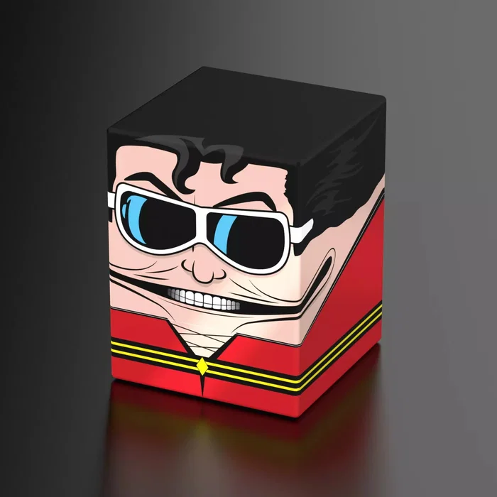 Ultimate Guard SQR-010001-244-011-00 Caja de Almacenamiento para Juegos de Mesa, Accesorio DC Justice League Plastic Man Multicolor Ultimate Guard SQR-010001-244-011-00 Caja de Almacenamiento para Juegos de Mesa, Accesorio DC Justice League Plastic Man Multicolor