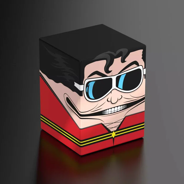 Ultimate Guard SQR-010001-244-011-00 Caja de Almacenamiento para Juegos de Mesa, Accesorio DC Justice League Plastic Man Multicolor Ultimate Guard SQR-010001-244-011-00 Caja de Almacenamiento para Juegos de Mesa, Accesorio DC Justice League Plastic Man Multicolor