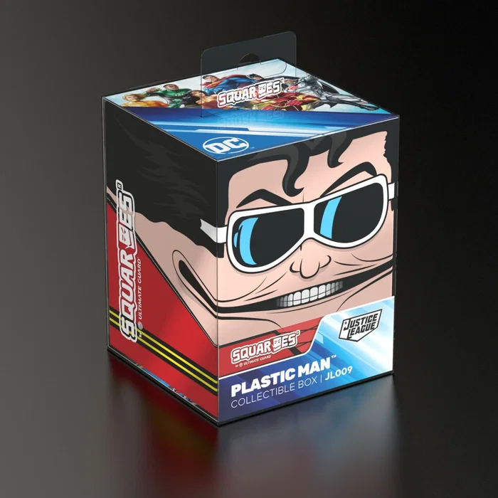 Ultimate Guard SQR-010001-244-011-00 Caja de Almacenamiento para Juegos de Mesa, Accesorio DC Justice League Plastic Man Multicolor Ultimate Guard SQR-010001-244-011-00 Caja de Almacenamiento para Juegos de Mesa, Accesorio DC Justice League Plastic Man Multicolor