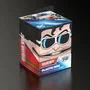 Ultimate Guard SQR-010001-244-011-00 Caja de Almacenamiento para Juegos de Mesa, Accesorio DC Justice League Plastic Man Multicolor