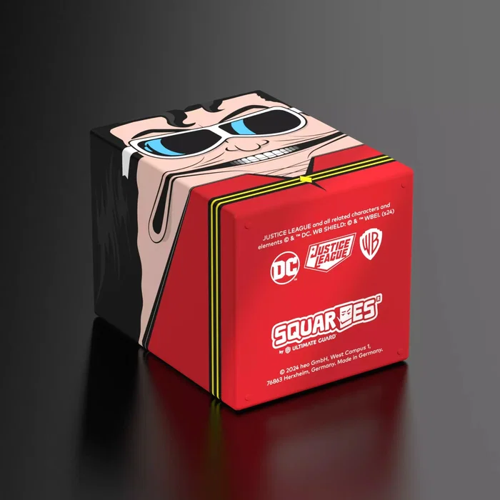 Ultimate Guard SQR-010001-244-011-00 Caja de Almacenamiento para Juegos de Mesa, Accesorio DC Justice League Plastic Man Multicolor Ultimate Guard SQR-010001-244-011-00 Caja de Almacenamiento para Juegos de Mesa, Accesorio DC Justice League Plastic Man Multicolor