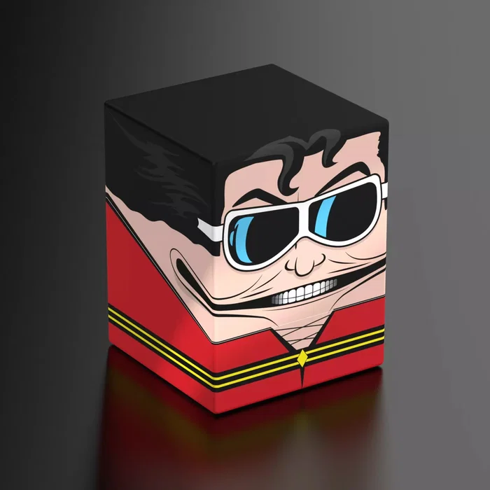 Ultimate Guard SQR-010001-244-011-00 Caja de Almacenamiento para Juegos de Mesa, Accesorio DC Justice League Plastic Man Multicolor Ultimate Guard SQR-010001-244-011-00 Caja de Almacenamiento para Juegos de Mesa, Accesorio DC Justice League Plastic Man Multicolor