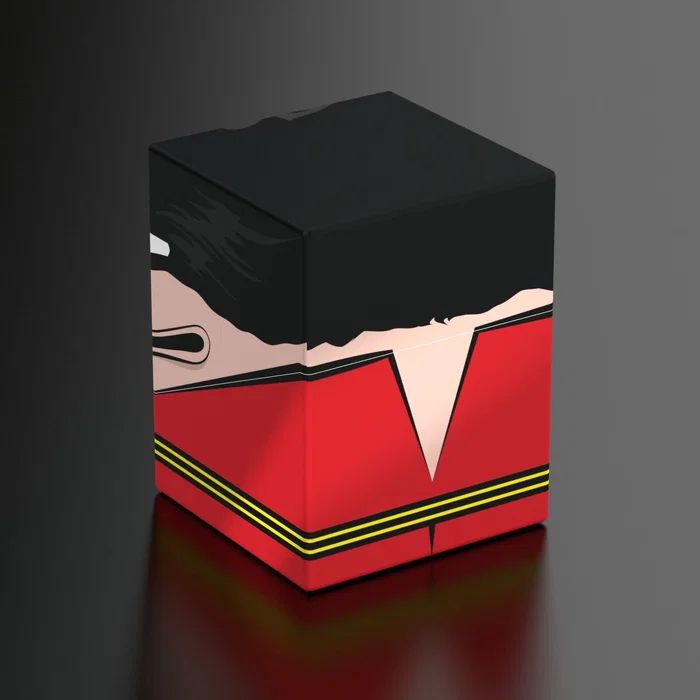 Ultimate Guard SQR-010001-244-011-00 Caja de Almacenamiento para Juegos de Mesa, Accesorio DC Justice League Plastic Man Multicolor Ultimate Guard SQR-010001-244-011-00 Caja de Almacenamiento para Juegos de Mesa, Accesorio DC Justice League Plastic Man Multicolor