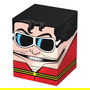 Ultimate Guard - Caja de Almacenamiento Squaroe DC Justice League Plastic Man para 100 Cartas Coleccionables