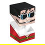 Ultimate Guard - Caja de Almacenamiento Squaroe DC Justice League Plastic Man para 100 Cartas Coleccionables
