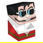 Ultimate Guard - Caja de Almacenamiento Squaroe DC Justice League Plastic Man para 100 Cartas Coleccionables