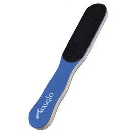 Masglo Lima Pala Pies Azul para Eliminar Durezas y Asperezas de los Pies en Acero Inoxidable