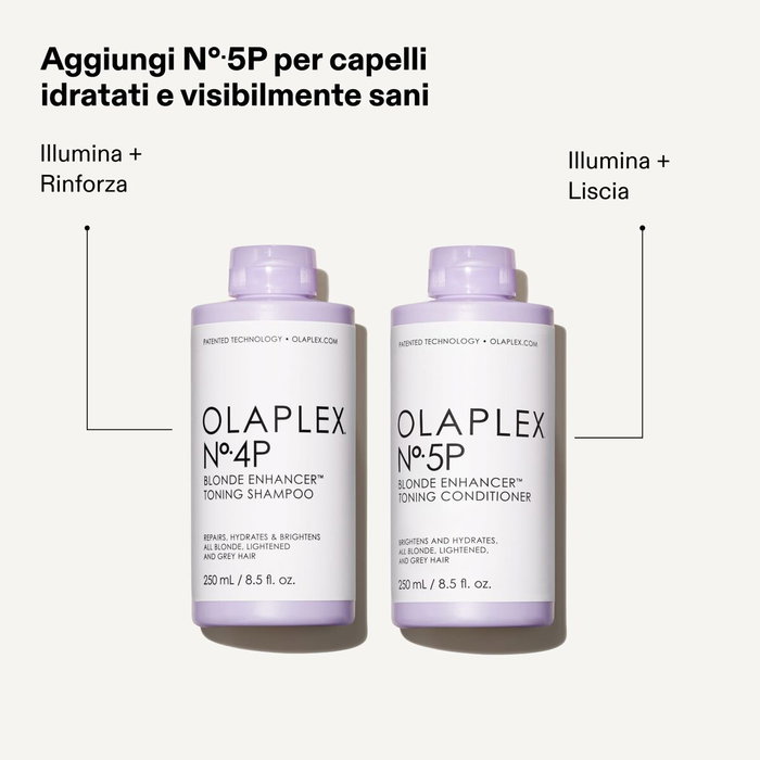 Olaplex Nº 4P Blonde Enhancer Toning Shampoo 250 ml