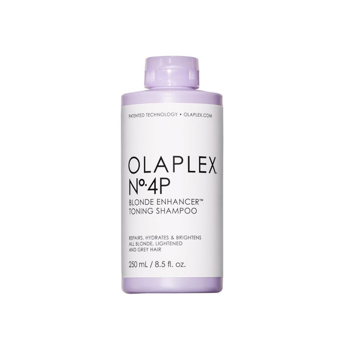 Olaplex Nº 4P Blonde Enhancer Toning Shampoo 250 ml
