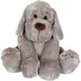 Gipsy Toys Perro Peluche Flatoutou 50 cm Gris