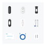 Reolink D340P Intercomunicador Negro
