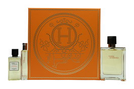 Hermès Terre d'Hermès Gift Set 100ml EDT + 15ml EDT + 40ml Shower Gel