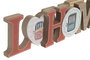 DKD Home Decor Decoración MDF Sardinas Multicolor