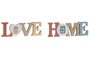 DKD Home Decor Decoración MDF Sardinas Multicolor