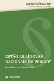 ESCOLAR EDITORA, Estao as Línguas Nacionais em Perigo?, Carlos Serra - ESCOLAR EDITORA