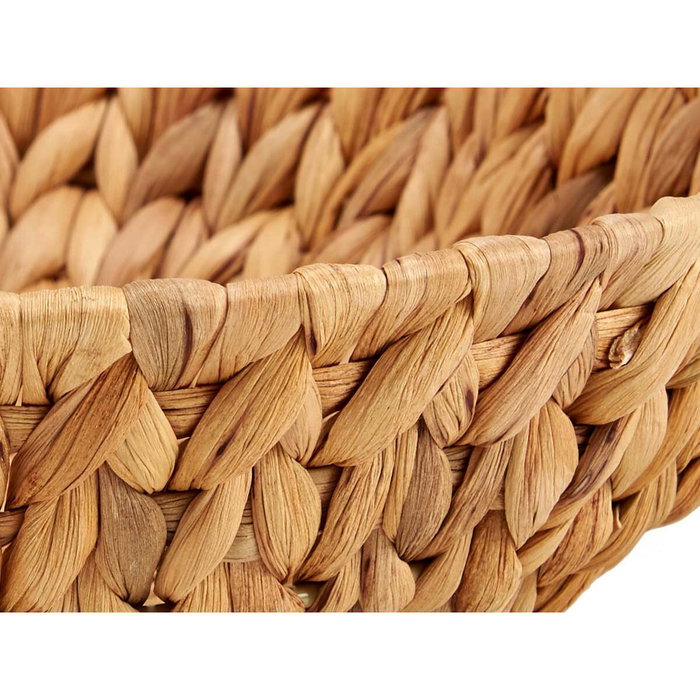 Centro de Mesa Gift Decor Marrón Metal Jacinto de agua 34 x 9 x 34 cm (12 Unidades)