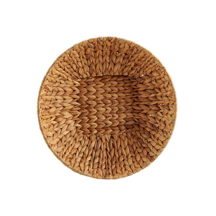 Centro de Mesa Gift Decor Marrón Metal Jacinto de agua 34 x 9 x 34 cm (12 Unidades)