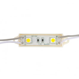 Módulo LED 0.48W 45Lm 4200K con 2 LEDs SMD5050 Blanco Natural