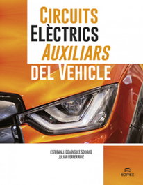 EDITEX, CIRCUITS ELÉCTRICS AUXILIARS DEL VEHICLE 2023 ED. CATALÁN
