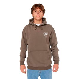 Sudadera con Capucha Hombre Rip Curl Staple Hood Marrón L