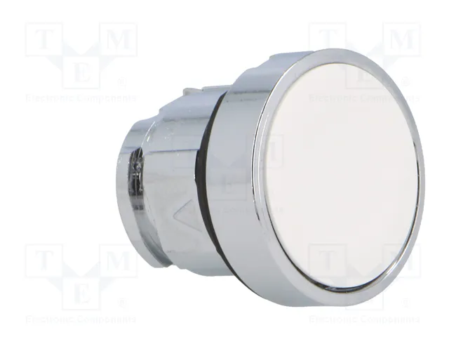 SCHNEIDER ELECTRIC Interruptor de presión Harmony XB4 Blanco 22mm