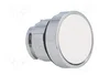 SCHNEIDER ELECTRIC Interruptor de presión Harmony XB4 Blanco 22mm