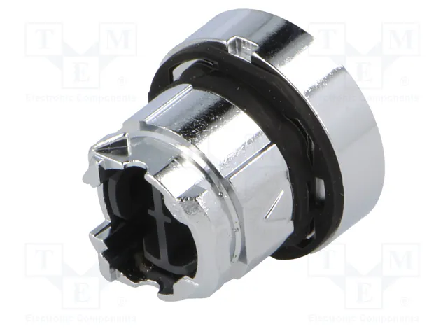 SCHNEIDER ELECTRIC Interruptor de presión Harmony XB4 Blanco 22mm