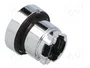 SCHNEIDER ELECTRIC Interruptor de presión Harmony XB4 Blanco 22mm