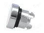 SCHNEIDER ELECTRIC Interruptor de presión Harmony XB4 Blanco 22mm