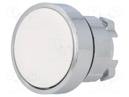 SCHNEIDER ELECTRIC Interruptor de presión Harmony XB4 Blanco 22mm