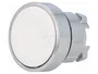 SCHNEIDER ELECTRIC Interruptor de presión Harmony XB4 Blanco 22mm