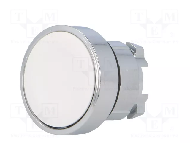 SCHNEIDER ELECTRIC Interruptor de presión Harmony XB4 Blanco 22mm