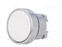 SCHNEIDER ELECTRIC Interruptor de presión Harmony XB4 Blanco 22mm
