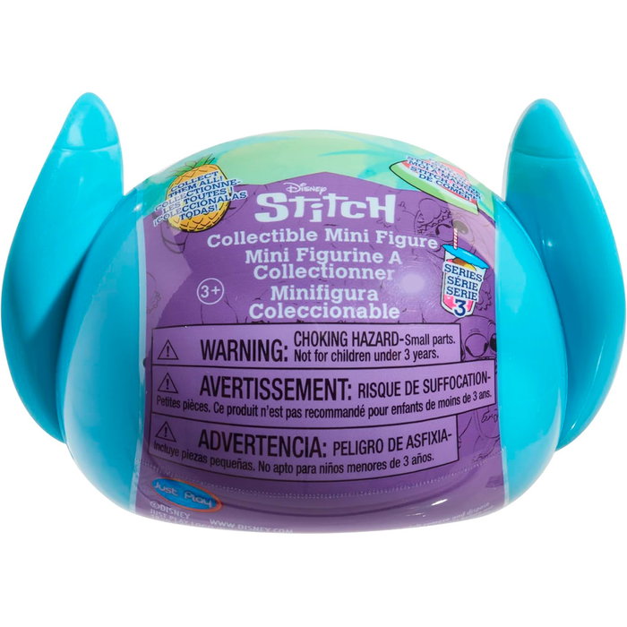 Just Play Cápsula Sorpresa Stitch Alimentación S3 Minifigura Coleccionable - 12 Variedades Just Play Cápsula Sorpresa Stitch Alimentación S3 Minifigura Coleccionable - 12 Variedades