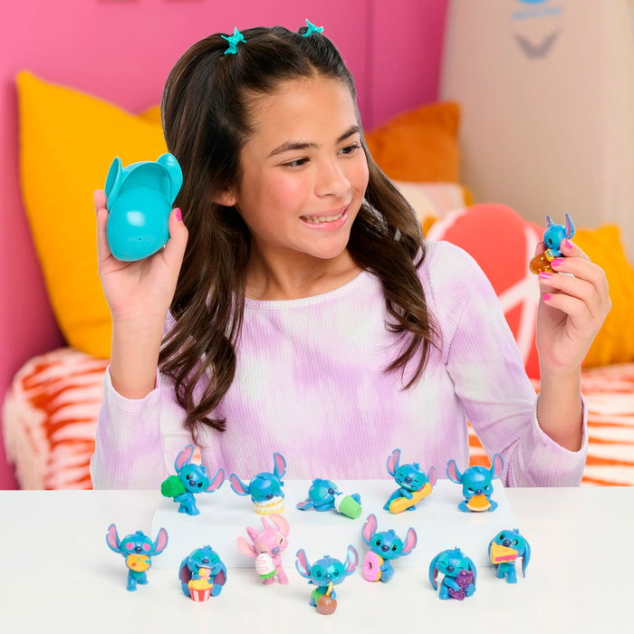 Just Play Cápsula Sorpresa Stitch Alimentación S3 Minifigura Coleccionable - 12 Variedades Just Play Cápsula Sorpresa Stitch Alimentación S3 Minifigura Coleccionable - 12 Variedades