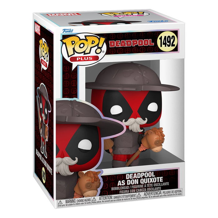 Funko Marvel POP! Plus Deadpool as Don Quixote Figura de Vinilo