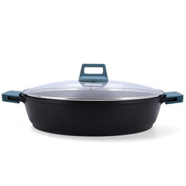 Tartera Aluminio Fundido Confort Quid 36 cm - 7,2 L (2 Unidades)