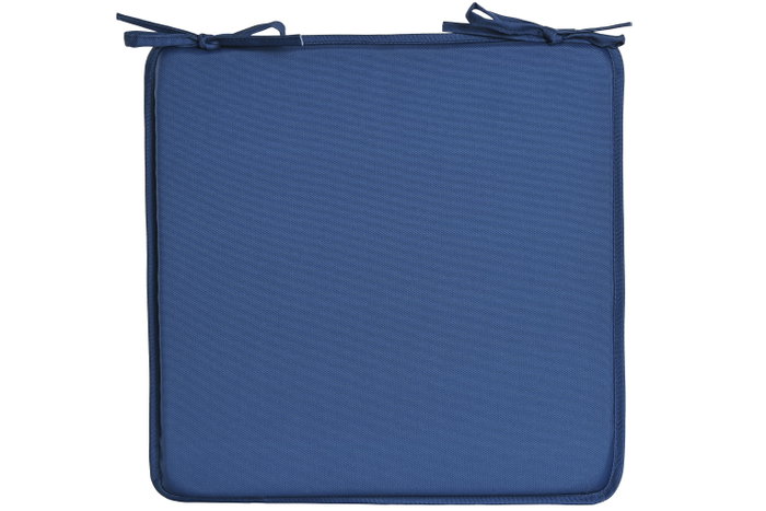 DKD Home Decor Cojín para Silla Waterproof Azul