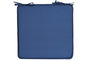 DKD Home Decor Cojín para Silla Waterproof Azul