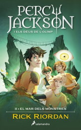 SALAMANDRA, El mar dels monstres (Percy Jackson i els déus de l'Olimp 2), Rick Riordan - SALAMANDRA