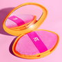 Real Techniques Miracle Esponja de Maquillaje 2 en 1 Powder Puff + Funda de Viaje con Espejo para un Acabado Efecto Filtro (2 u)