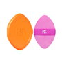 Real Techniques Miracle Esponja de Maquillaje 2 en 1 Powder Puff + Funda de Viaje con Espejo para un Acabado Efecto Filtro (2 u)