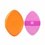 Real Techniques Miracle 2 in 1 Powder Puff con estuche de viaje (2 unidades)