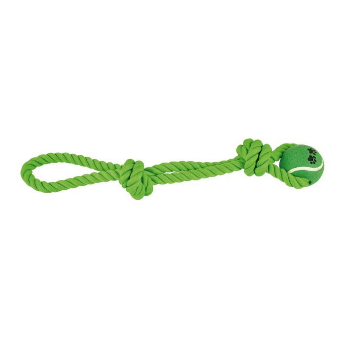 Nayeco Cuerda Dental Nudo + 1 Pelota 45cm (Pack de 3) Nayeco Cuerda Dental Nudo + 1 Pelota 45cm (Pack de 3)