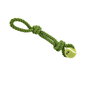 Nayeco Cuerda Dental Nudo con Pelota de Tenis 45cm (Pack de 3)
