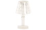 DKD Home Decor Decoracion Luminosa Basicos Transparente 6 x 11 x 6 cm (12 Unidades)